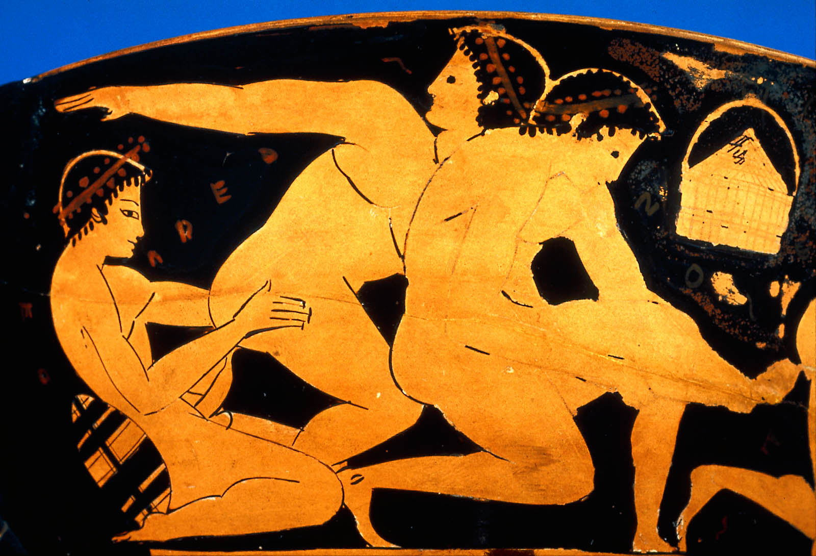 Greeks Blank Meme Template