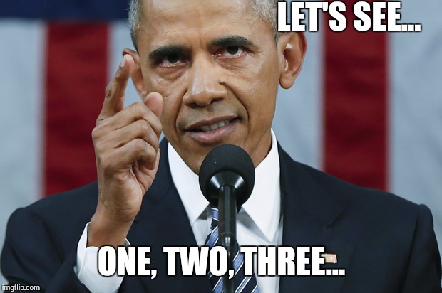 LET'S SEE... ONE, TWO, THREE... | made w/ Imgflip meme maker