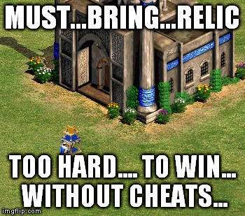 Meme Maker - ONE DOES NOT SIMPLY PLAY A SINGLE GAME OF AGE OF EMPIRES II  ONLINE Meme Generator!