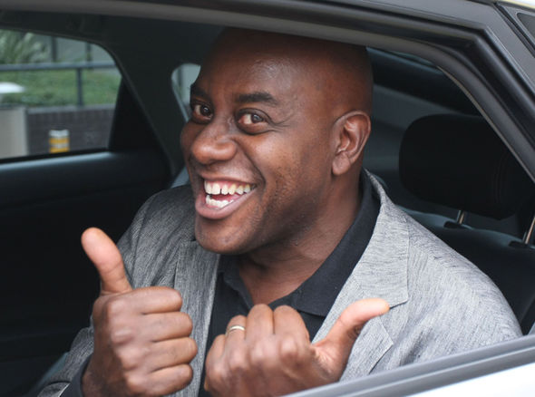 High Quality Ainsley Harriott  Blank Meme Template