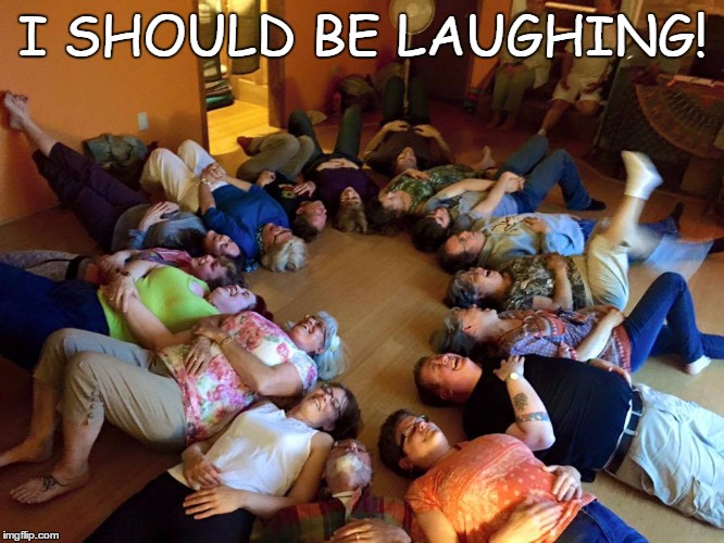 I SHOULD BE LAUGHING! | image tagged in ly | made w/ Imgflip meme maker
