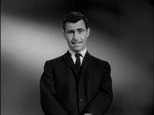 Rod Serling Twilight Zone Blank Meme Template