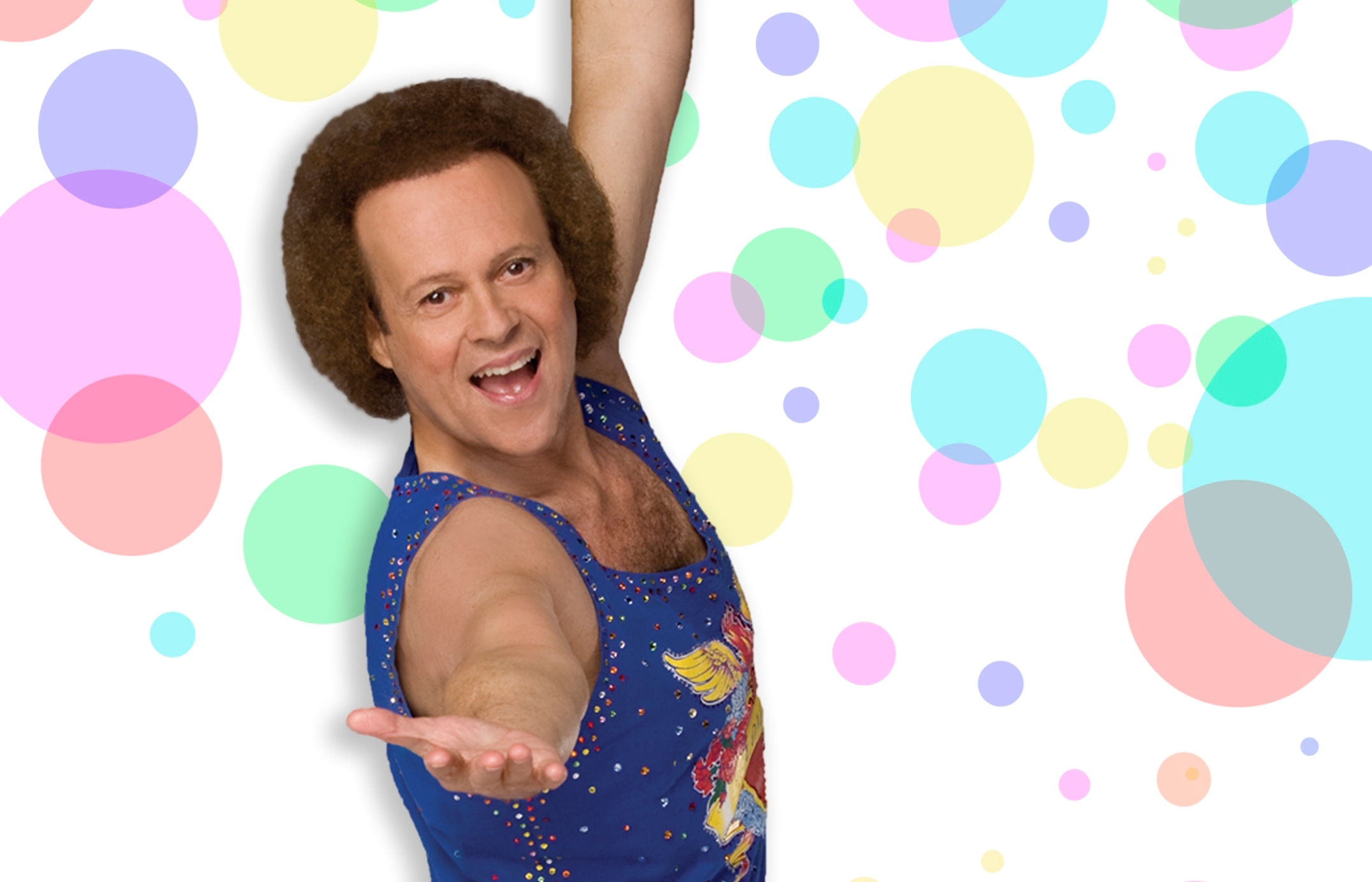 Richard Simmons Blank Meme Template