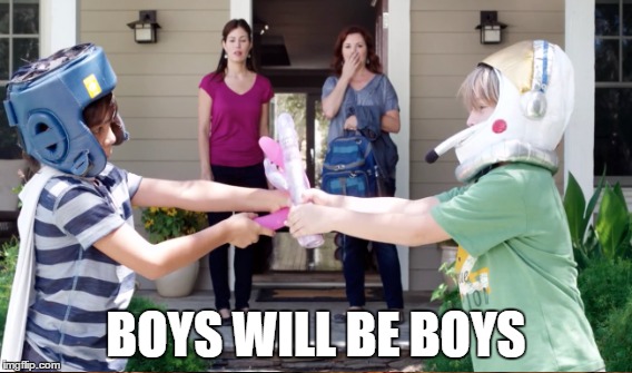 BOYS WILL BE BOYS | made w/ Imgflip meme maker