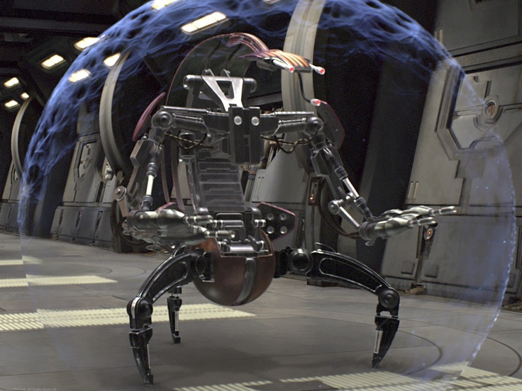 High Quality Droideka Blank Meme Template