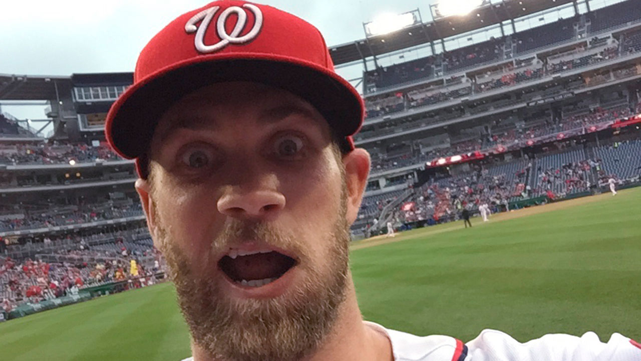 Bryce Harper Blank Meme Template