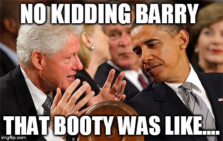 NO KIDDING BARRY THAT BOOTY WAS LIKE.... | made w/ Imgflip meme maker