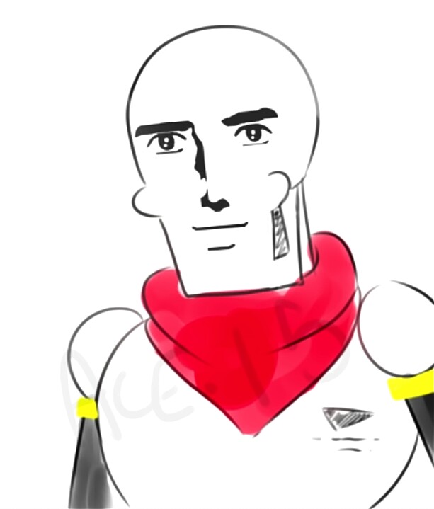 High Quality Handsome Papyrus Blank Meme Template