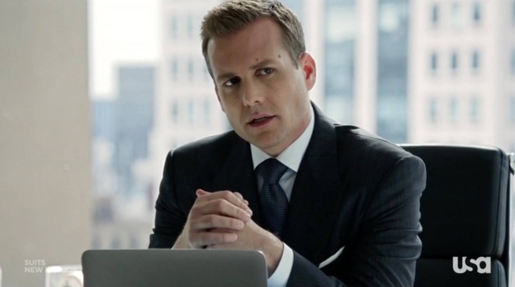 High Quality Harvey Specter  Blank Meme Template