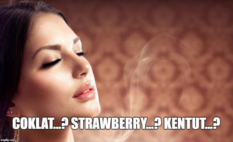 COKLAT...? STRAWBERRY...? KENTUT...? | made w/ Imgflip meme maker