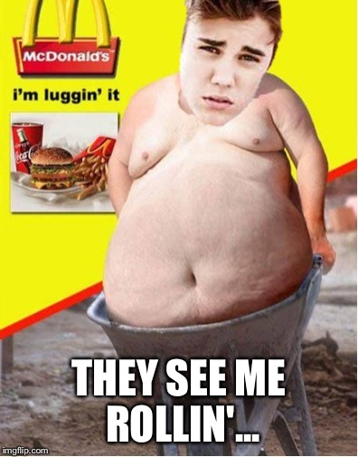 THEY SEE ME ROLLIN'... | made w/ Imgflip meme maker