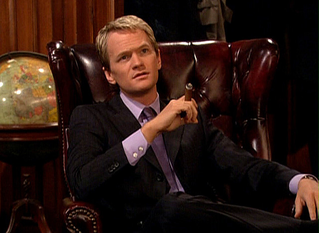 Barney Stinson  Blank Meme Template