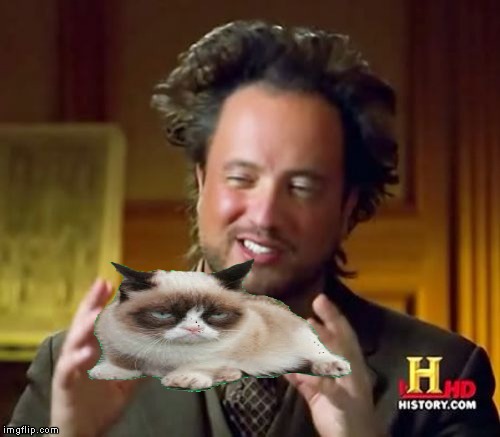 Ancient Aliens Meme | image tagged in memes,ancient aliens | made w/ Imgflip meme maker