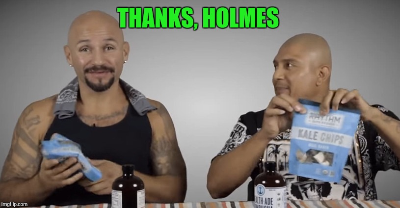 THANKS, HOLMES | made w/ Imgflip meme maker