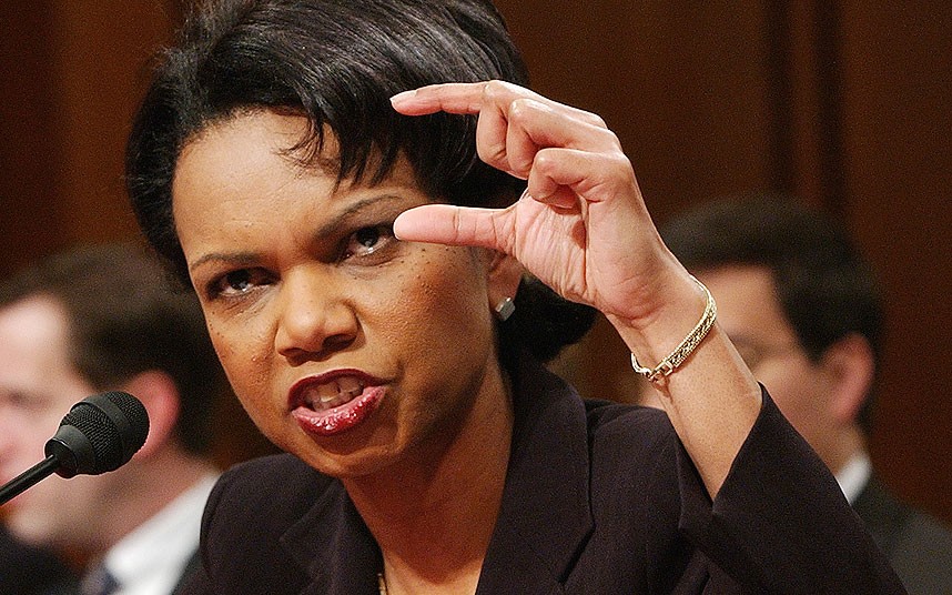 Condoleezza Rice Blank Meme Template