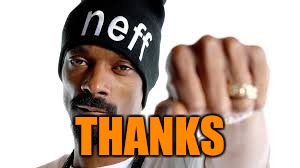 THANKS | made w/ Imgflip meme maker