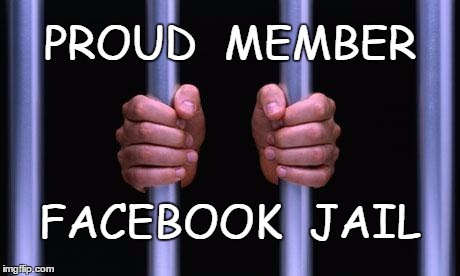 Prison Bars | PROUD  MEMBER; FACEBOOK  JAIL | image tagged in prison bars | made w/ Imgflip meme maker