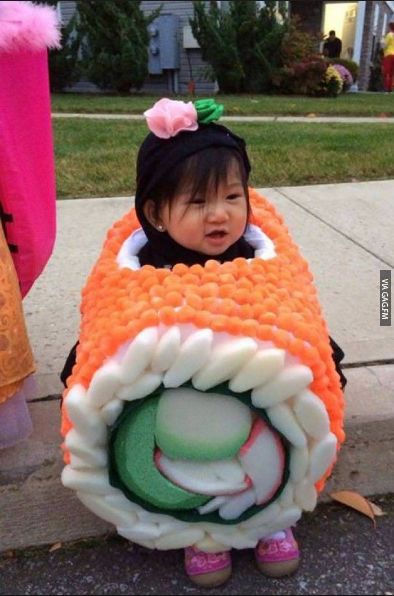 sushi kid Blank Meme Template