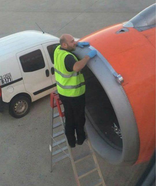 Duct Tape Airplane Blank Meme Template