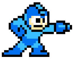 Megaman Blank Meme Template