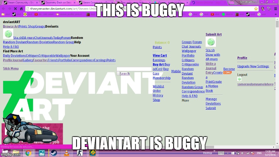 now deviantart is bugged and the look is wierd | THIS IS BUGGY; DEVIANTART IS BUGGY | image tagged in bug,deviantart | made w/ Imgflip meme maker