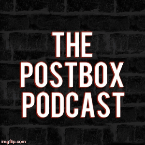 Postbox Podcast  | image tagged in postbox,podcast | made w/ Imgflip images-to-gif maker