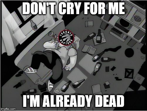 DON'T CRY FOR ME; I'M ALREADY DEAD | made w/ Imgflip meme maker