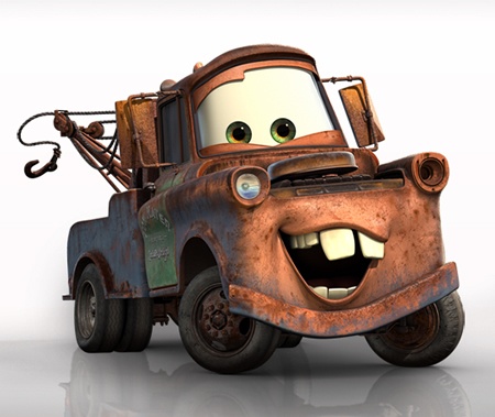 High Quality Tow Mater 101 Blank Meme Template