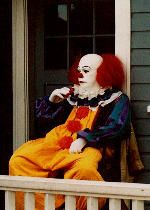 High Quality That Face You Make Pennywise Blank Meme Template