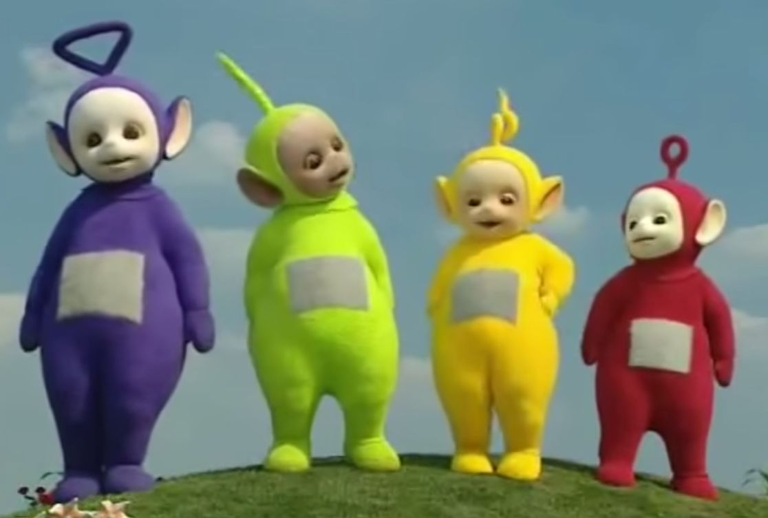 teletubbies Blank Meme Template