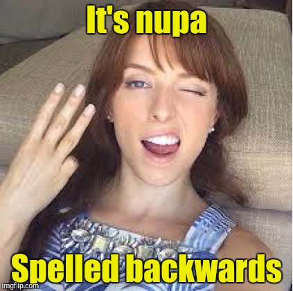 10 Anna | It's nupa Spelled backwards | image tagged in 10 anna | made w/ Imgflip meme maker