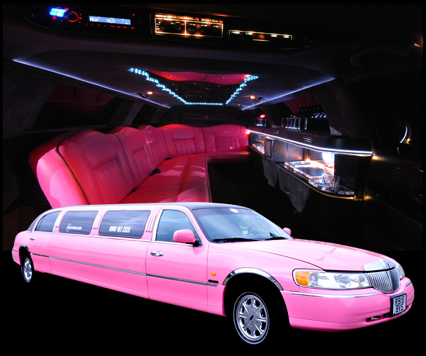 High Quality pink limo Blank Meme Template