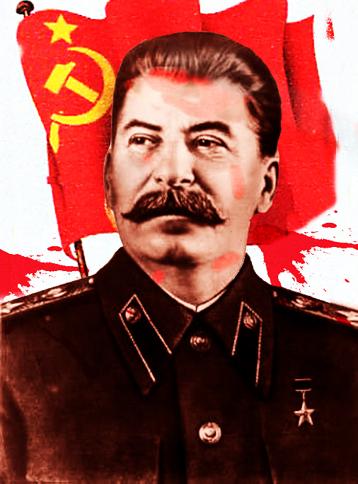 Stalin for time Blank Meme Template