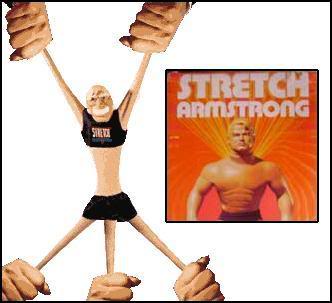 High Quality Stretch Armstrong Blank Meme Template