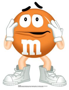 M&M character Blank Meme Template