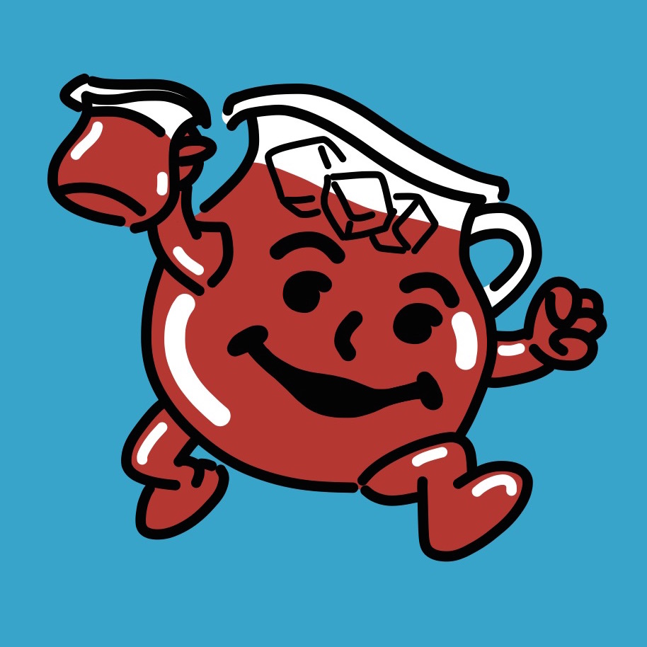 High Quality Hey Kool aid!  Blank Meme Template