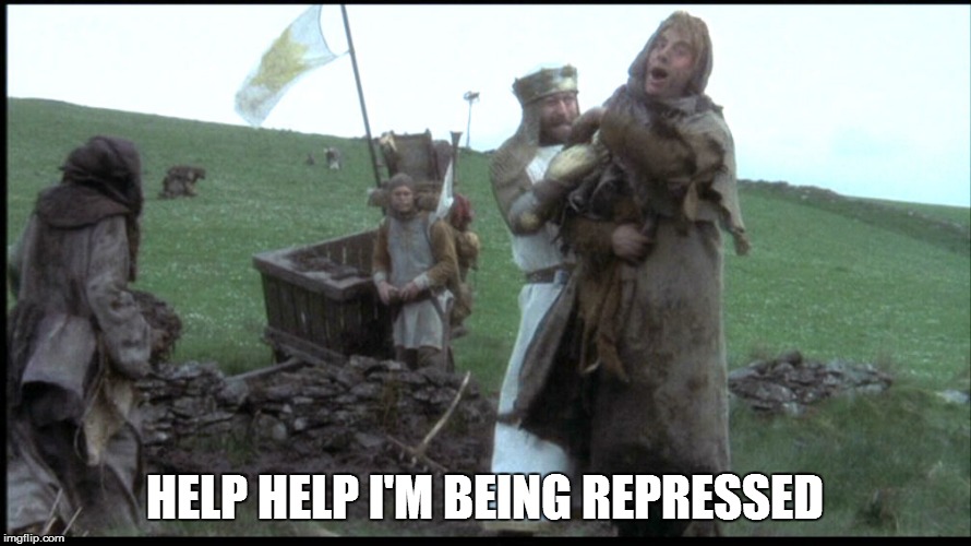 HELP HELP I'M BEING REPRESSED | made w/ Imgflip meme maker