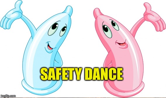 SAFETY DANCE | made w/ Imgflip meme maker