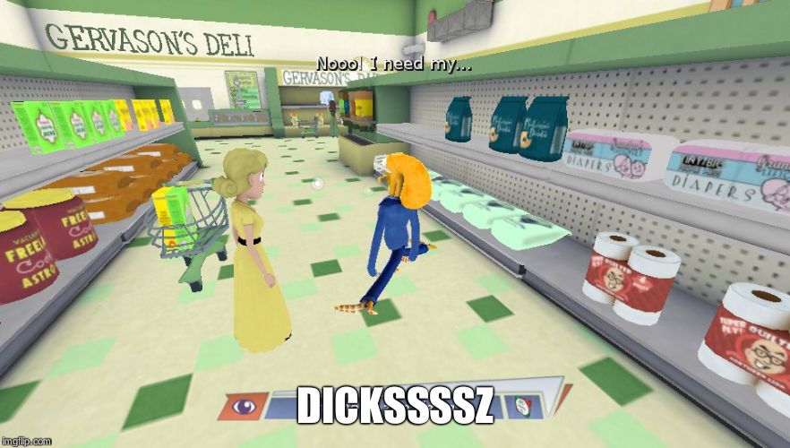 DICKSSSSZ | image tagged in octodad | made w/ Imgflip meme maker