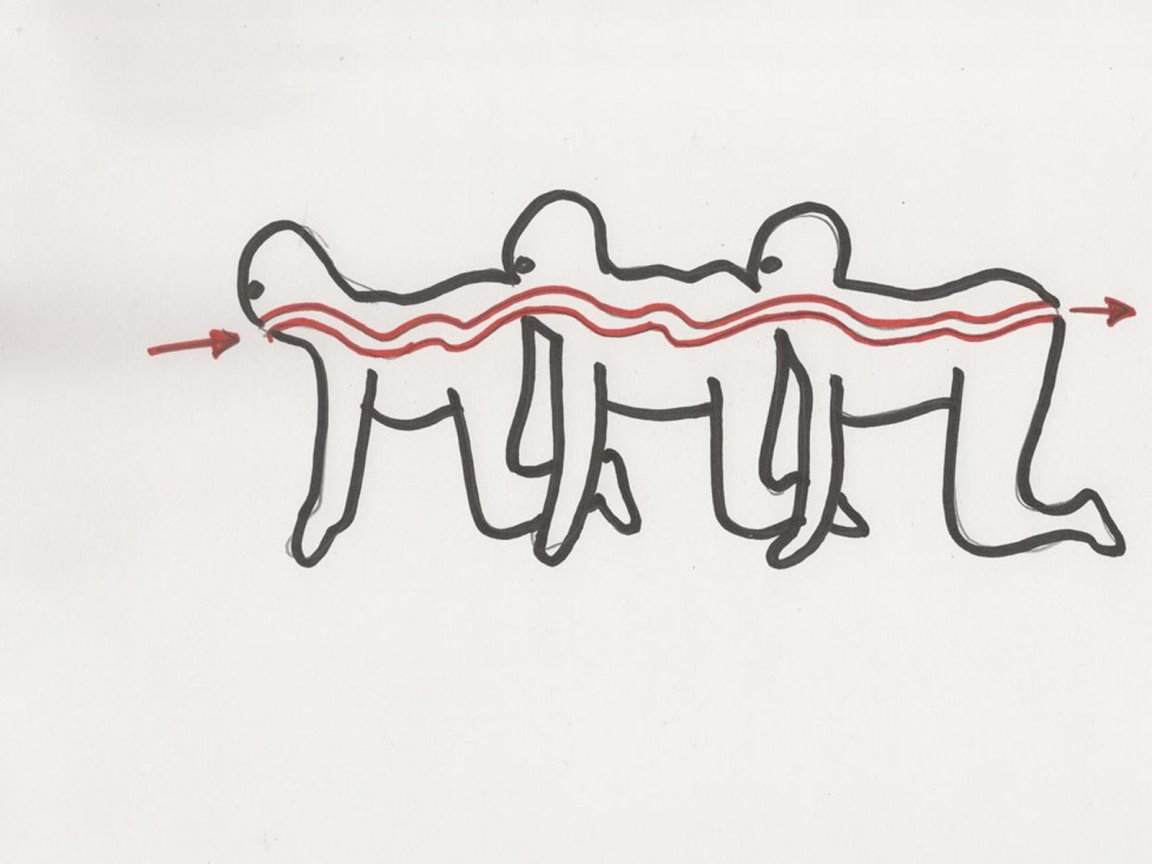 Human centipede Blank Meme Template