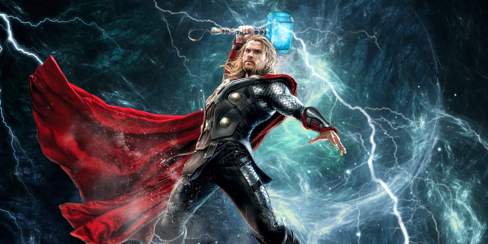 Thor god of thunder Blank Meme Template
