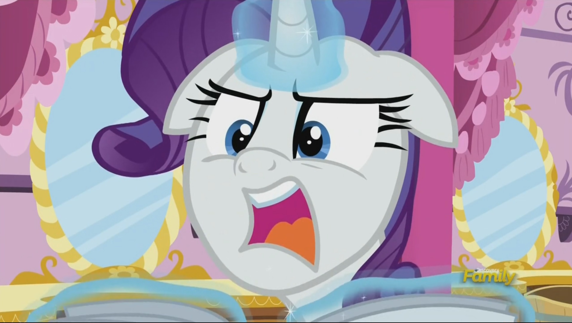 High Quality MLp Rarity NO SPOILERS! Blank Meme Template