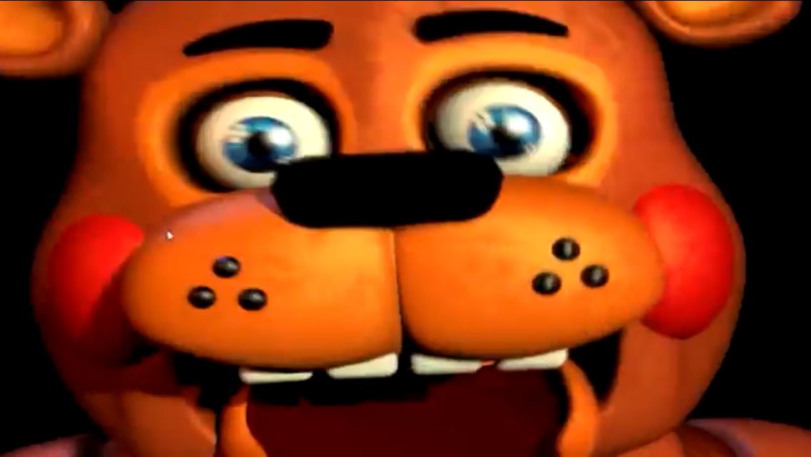 Toy Freddy Likes Farts Blank Meme Template