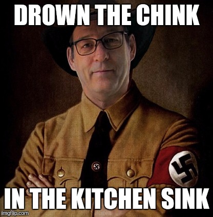 DROWN THE CHINK; IN THE KITCHEN SINK | made w/ Imgflip meme maker