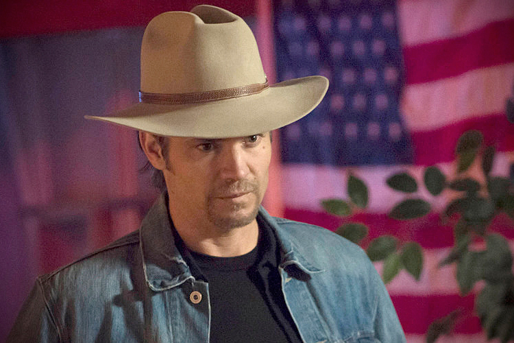 raylan_givens_hat_jacket Blank Meme Template