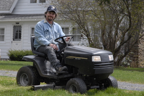 lawnmowermanA Blank Meme Template