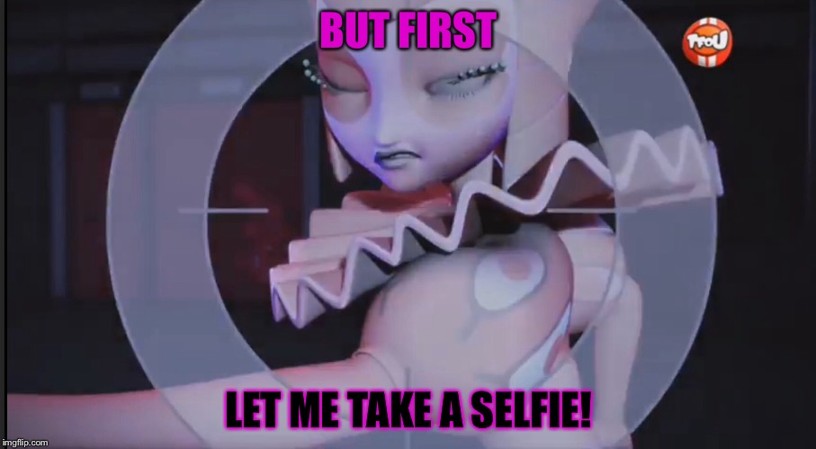 #selfietime | BUT FIRST; LET ME TAKE A SELFIE! | image tagged in miraculous ladybug | made w/ Imgflip meme maker