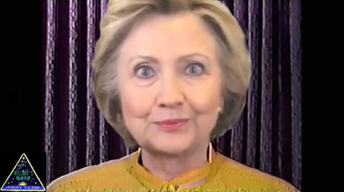 HILLARY'S GATE CULT Blank Meme Template