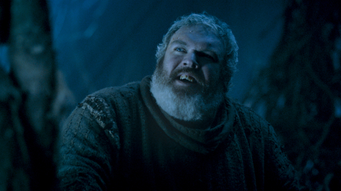 High Quality GentlemanHodor Blank Meme Template