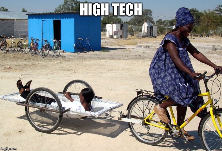 HIGH TECH | made w/ Imgflip meme maker